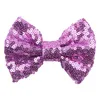 Hair Accessories 38 Colors 4 Inch Sequins Bow Diy Headbands Baby Boutique Bows Without Alligator Clip For Girls M791 Drop Delivery K Ot0B5