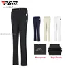 Women's Pants Capris Women Clothing Golf Trousers Flared Golf Pants Ladies Summer Waterproof Sports Pants High Elastic Slim Sweatpants Split Design 230825