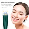 Face Care Devices 42 Compress Eye Massager Pen Microcurrent LED Lip Skin Tighten Anti Aging Wrinkle Beauty Instrument USB Charge 230825