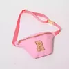 Waist Bags 12 Colors Stock fanny pack customizable waist bag portable sports pink with chenille letter patch 230826