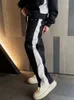 Pantaloni lunghi Uomo Donna Designer Jeans miri Pantaloni da corsa a righe Biker Slim Pantaloni dritti in tinta unita Per uomo Stampa Army Fashion Mans Skinny