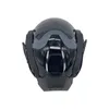 Maschere per feste Maschera cibernetica Fantastici giocattoli cosplay Futuristico Fantastico casco SCI-FI Stile meccanico Fantascienza Regalo di Halloween Taglia unica adatta a tutti 230826