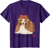 Heren T-shirts Schotse Terriër Moeder Bandana Dames Scottie Hond T-shirt Casual Katoen Dagelijks Vier seizoenen Tees Vintage overhemd Grafisch