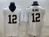 Camisa de futebol americano Derek Carr Bryan Bresee Jameis Winston Taysom Hill Alvin Kamara Chris Olave Juwan Johnson Drew Brees Demario Davis Tyrann Mathieu SAINT 4XL