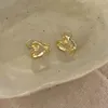 Rücken Ohrringe Mode Gold Farbe Unregelmäßige Hohle Herz Clip Für Frauen Mädchen Nicht Durchbohrte Ohr Manschette Ohrringe Schmuck