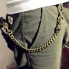 Bag Parts Accessories Punk Men Copper Metal Pants Jeans Chain Rock Hiphop Wallet Fashion Motorcyle Waist Trousers Chains Theft Prevention 230823