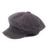 Berets Buttermere Corduroy Sboy Cap for Female Coffee Vintage Hat Woman Autumn Zima marka malarz malarz Octagaz 230825