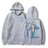 Sweats à capuche pour hommes Sweatshirts Squelette Imagerie thermique Graphique Imprimer Sweat à capuche Hip Hop Streetwear Hommes Femmes Polaire Coton Unisexe Mode Sweat 230825