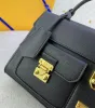 Projektant mody TOTE Bag luksusowe torebki damskie litery kwiatowe wegańskie skórzane metalowe metalowe s-lock crossbody torebki panie lunch małych torebek na ramię najwyższej jakości hurt hurtowy