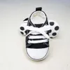 Pierwsze Walkers Nowe płótno klasyczne sporne trampki nowonarodzone chłopcy dziewczęta Pierwsze Walkers buty niemowlę miękkie podele butów antypoślizgowych L0826