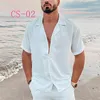 Camisetas para hombre, camisetas verdes sólidas de verano con estampado de letras, camisa de cuello redondo a la moda para hombre, camisetas de hip hop, Tops, ropa