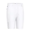 Kvinnors shorts PGM Kvinnor Summer Golf Shorts Pants Elastic Waterproof Half Trousers Zip Pocket Ladies Sports Clothing Wear Tennis Kuz129 230825