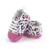 First Walkers Baby Shoes Newborn Baby Birth Print Flower Pattern Casual Shoes Infant Todder Boy Shoes Anti-Slip Walking Babies Cirb Shoes L0826