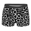 Slips Lunettes intelligentes Motif Coton Culottes Sous-vêtements pour hommes Shorts sexy Boxer Briefs