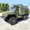 Voiture électrique WPL B36 Ural 116 24G 6WD Rc, camion militaire Rock Crawler, véhicule de Communication de commande, jouet RTR pour garçon, années 230825