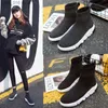 Kleding Schoenen Lente Herfst Nieuwe Sneakers Dames Schoenen Klassiek Stijl Vrouw Mode Casual Loafers Dames Sokken Schoenen Student Run Trainers T230826