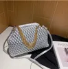 Fabrikverkauf Frauen Umhängetaschen 6 Farben bestickte Diamanthandtasche in diesem Jahr