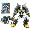 Transformatiespeelgoed Robots Galaxy Detectives Tobot Transformatie Auto naar Robot Speelgoed Korea Cartoon Brothers Anime Tobot Vervorming Tankwagen Speelgoed Geschenk 230825