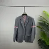 23 designer de moda homem terno blazer jaquetas casacos para homens estilista carta bordado manga longa casual festa casamento #03