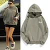 Women s Hoodies Sweatshirts Streetwear Oversize Sweatshirt Men and Women Letter Print Fleece Winter Stranger Things Hip Hop Baggy Hoody 230826