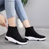 Kleding Schoenen Lente Herfst Nieuwe Sneakers Dames Schoenen Klassiek Stijl Vrouw Mode Casual Loafers Dames Sokken Schoenen Student Run Trainers T230826