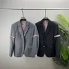 23 designer de moda homem terno blazer jaquetas casacos para homens estilista carta bordado manga longa casual festa casamento #03