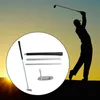 Inne produkty golfowe Putter praworęczny 35 -calowy lekki sprzęt do ćwiczeń Putt Training Indoor Outdoor Inslip Grip 230826