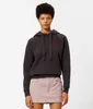 Hoodie 23aw Isabel Marant Women Designer Cotton Sweatshirt letture رسالة سترة تتدفق