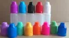 New Soft Style Needle Bottle 5/10/15/20/30/50 Ml Plastic Dropper Bottles Child Proof Caps