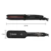 Hair Straighteners Professional Infrared Steam Straightener Tourmaline Ceramic 2 Inches Vapor Flat Iron Recover Damged Styling Tools 230825