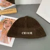 2023 Designer Coup de crâne Caps lettre de marque imprimer en laine tricot chapeaux bonnet bonnet d'hiver