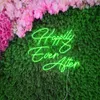 Other Event Party Supplies Custom High end Neon Sign Led Luminous Letters Wedding Wall 230826