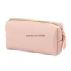 Large Capacity PU Leather Makeup Organizer Waterproof Soft Toiletry Cosmetic Pouch Travel Portable Washing Storage Bag Purse