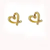Rücken Ohrringe Mode Gold Farbe Unregelmäßige Hohle Herz Clip Für Frauen Mädchen Nicht Durchbohrte Ohr Manschette Ohrringe Schmuck