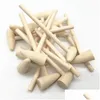 Mini Wooden Hammer Wood Mallets For Seafood Lobster Crab Shell Leather Crafts Jewelry Dollhouse Playing House Supplie Drop Delivery Home Ga