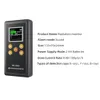 Radiation Testers Portable Nuclear Radiation Detector Geiger Counter Detecting Device Sound Alarm Radioactive Tester Radiation Dosimeter 230825