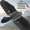 ElectricRC Vliegtuigen 2023 Dual Channel 24G Z59 Zweefvliegtuig RC Vliegtuig met Eagle Style Afstandsbediening EPP Foam Drone Eenvoudig speelgoed voor kinderen 230825