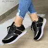 Zapatillas Ing Dress Mujer Leather 2024 Sneaker casual Sneakers Scarpe vulcanizzate da donna T230826 917 Runn