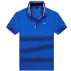 Polo stilista da uomo Abbigliamento da uomo di lusso Manica corta Moda Casual Maglietta estiva da uomo I colori neri sono disponibili CHG23082617-6 megogh