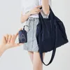 أكياس التسوق polybye super light totebag قابلة لإعادة استخدام نايلون قابلة للطي قابلة للطي قابلة للطي.