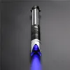 LED Light Sticks TXQSABER Heavy Dueling RGBSN Pixel Lightsaber Metal Handle Smooth Swing Saber 10Sets Soundfonts Force FOC Blaster Swords 230825