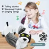 ElectricRC Animals Remote Control Robot Puppy Dog RC Interactive Smart Electronic For Kids Singing Programmerbara husdjur med ljud 230825