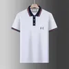 Hommes Designer Polos Marque De Luxe Polos Hommes Femmes Styliste Polo Design De Mode À Manches Courtes Casual Tops Vêtements D'été Vêtements M-3XL