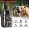 Kamery odporne na warunki atmosferyczne 16MP Mini Hunting Outdoor Sport DV IP66 Waterproof Micro Action Cam Nocna Nocka Nocna wizja Mała kamera rejestrator wideo 230825