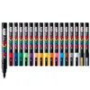 Boyama kalemleri uni posca işaretleyici kalem pc3m pop poster reklam sanat malzemeleri ofis öğrenci boyama anime el boyalı kırtasiye grafiti 230825