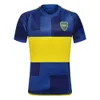 2024 Boca Juniors Soccer Jerseys Home Away Third 24 25 Barco Medina Cavani Rojo Campeon Copa Argentina Football Shirts