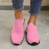 Spring Vulcanized Hot Dress Casual Autumn 2024 och Sale Suede Slip-On Outdoor Sneakers Women's High Quality Flat Shoes T230826 192