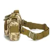 Waist Bags Outdoor Military Tactical Backpack Waist Pack Waist Bag Mochilas Army Molle Hunting Camping Hiking Pouch 3P Chest Shoulder Bags 230825