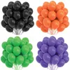 Autres fournitures de fête d'événement 1020pcs or noir rose ballons en latex décorations d'anniversaire adulte mariage hélium Globos bébé douche ballon 230825