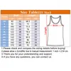 Men's Tank Tops IFPD EU/US Size 3D Printed Top Summer Black White Skull Sleeveless Shirt Plus Casual Breathable Funny Fitness Vest